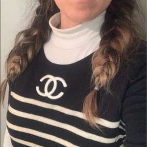 CHANEL vintage short sleeved knit